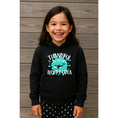 Thankful to be an Alcott Orca | November