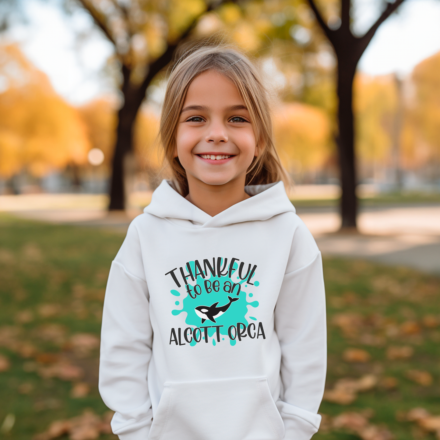 Thankful to be an Alcott Orca | November
