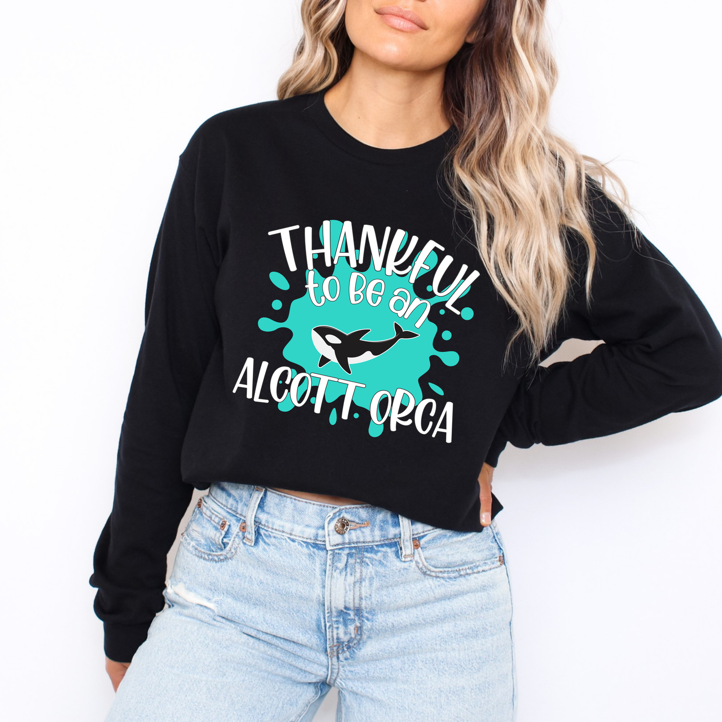 Thankful to be an Alcott Orca | November