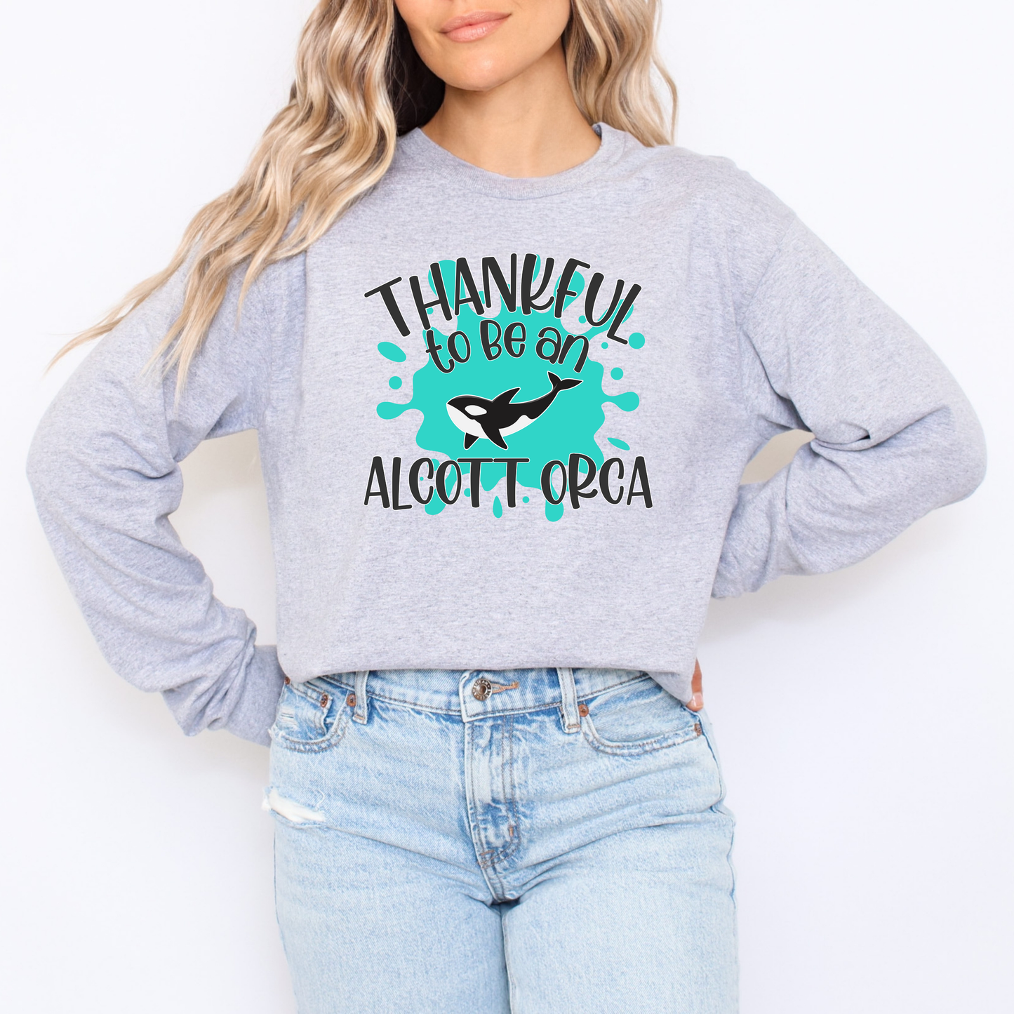Thankful to be an Alcott Orca | November