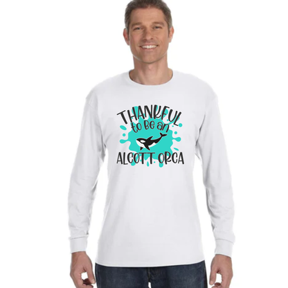 Thankful to be an Alcott Orca | November