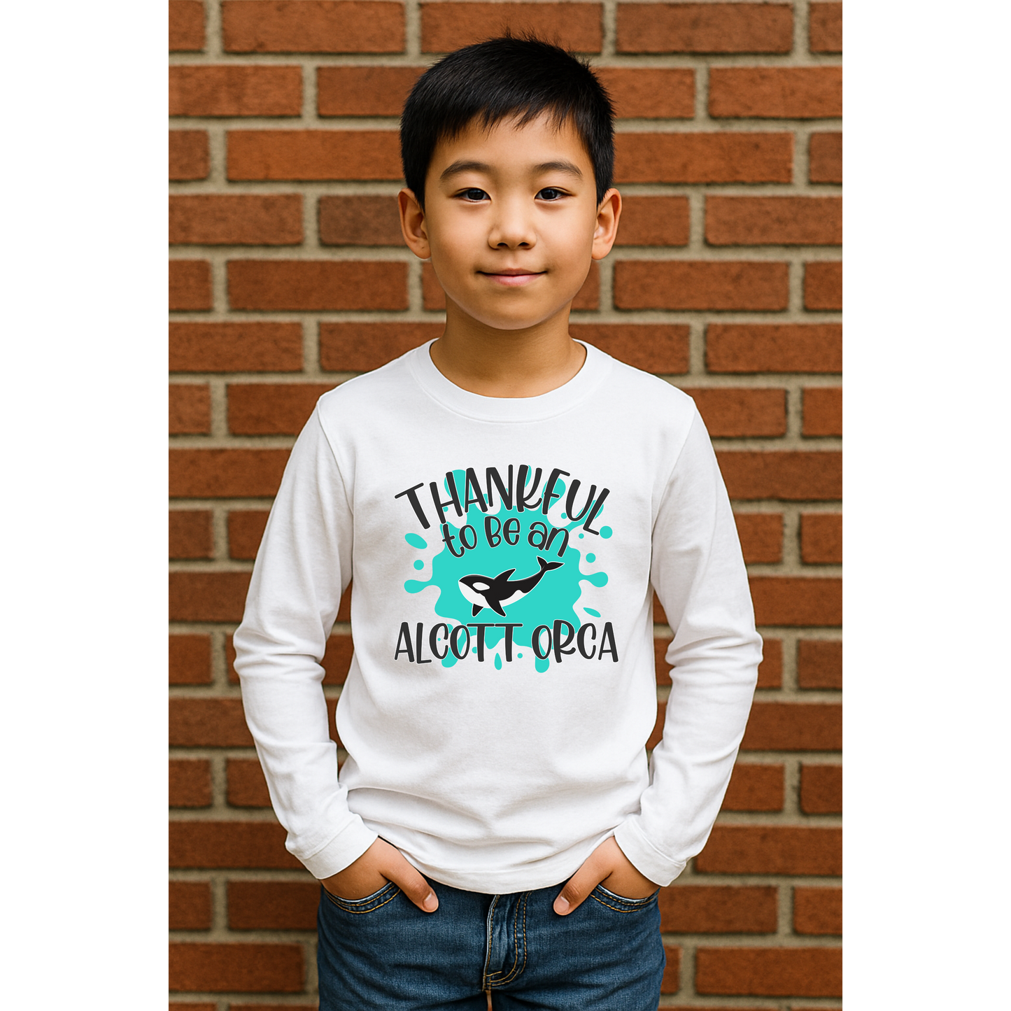Thankful to be an Alcott Orca | November