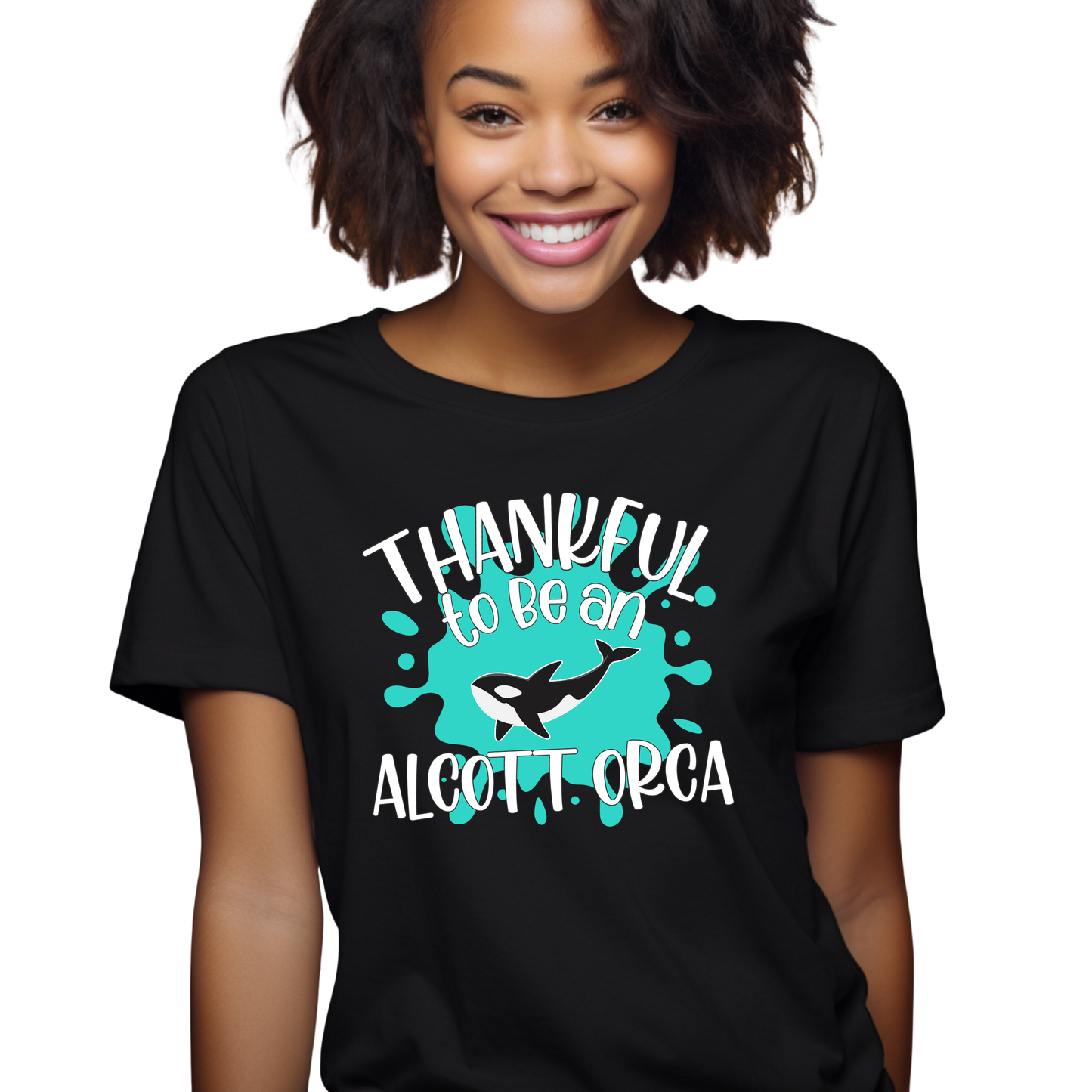 Thankful to be an Alcott Orca | November