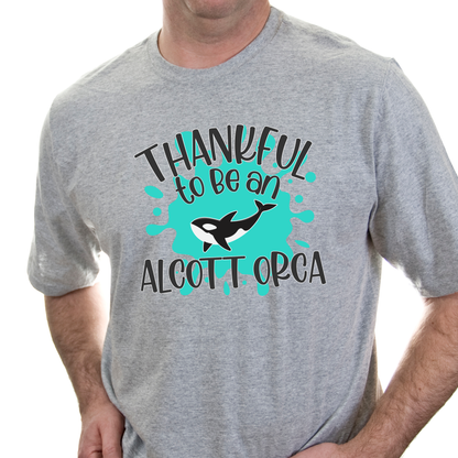 Thankful to be an Alcott Orca | November