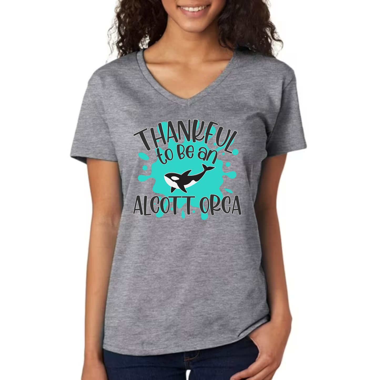 Thankful to be an Alcott Orca | November