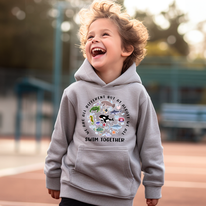 We All Swim Together Hoodie